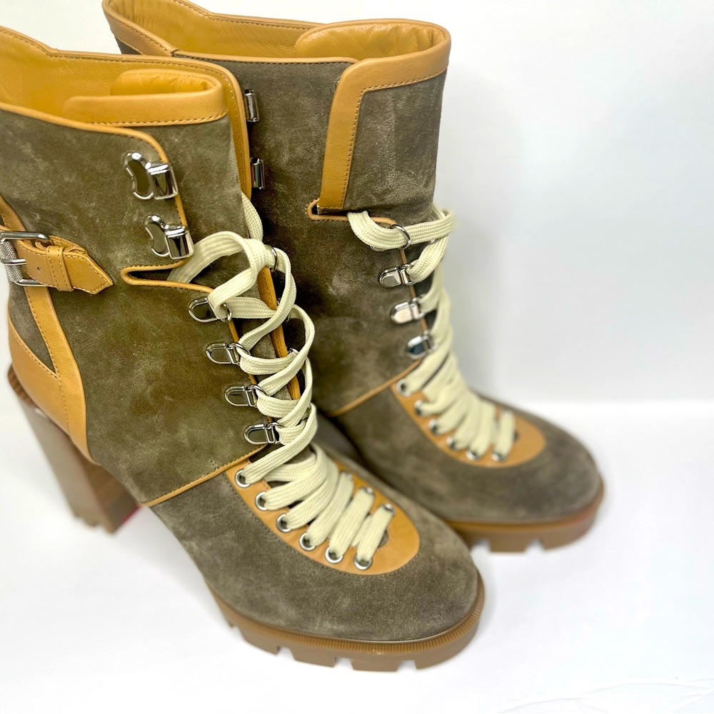 Christian Louboutin Macademia Boots Size 10